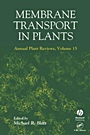 Annual Plant Reviews: Membrane Transport in Plants - ISBN 9781405118033