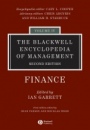 The Blackwell Encyclopedia of Management: Finance - ISBN 9781405118262