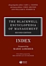 The Blackwell Encyclopedia of Management: Strategic Management - ISBN 9781405118286