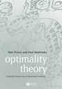 Optimality Theory: Constraint Interaction in Generative Grammar - ISBN 9781405119320