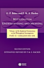 Wittgenstein: Understanding and Meaning: Volume 1 of an Analytical Commentary on the Philosophical Investigations, Part II: Exegesis §§1–184 - ISBN 9781405119870
