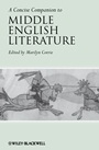 A Concise Companion to Middle English Literature - ISBN 9781405120043