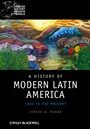 A History of Modern Latin America: 1800 to the Present - ISBN 9781405120500