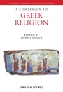 A Companion to Greek Religion - ISBN 9781405120548