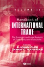 Handbook of International Trade: Economic and Legal Analyses of Trade Policy and Institutions - ISBN 9781405120623