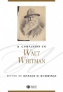 A Companion to Walt Whitman - ISBN 9781405120937