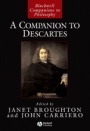 A Companion to Descartes - ISBN 9781405121545