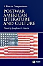 A Concise Companion to Postwar American Literature and Culture - ISBN 9781405121804