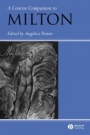 A Concise Companion to Milton - ISBN 9781405122719