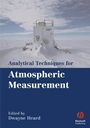 Analytical Techniques for Atmospheric Measurement - ISBN 9781405123570