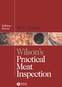 Wilsons Practical Meat Inspection - ISBN 9781405124935
