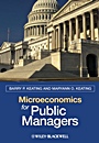 Microeconomics for Public Managers - ISBN 9781405125444