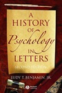 A History of Psychology in Letters - ISBN 9781405126113