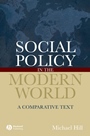 Social Policy in the Modern World: A Comparative Text - ISBN 9781405127233