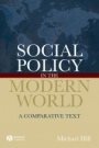 Social Policy in the Modern World: A Comparative Text - ISBN 9781405127240