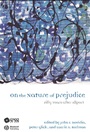 On The Nature of Prejudice: Fifty Years After Allport - ISBN 9781405127516