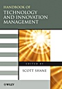 The Handbook of Technology and Innovation Management - ISBN 9781405127912