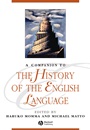 A Companion to the History of the English Language - ISBN 9781405129923