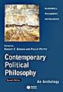 Contemporary Political Philosophy: An Anthology - ISBN 9781405130646