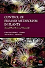 Annual Plant Reviews: Control of Primary Metabolism in Plants - ISBN 9781405130967