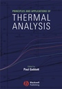 Principles and Applications of Thermal Analysis - ISBN 9781405131711