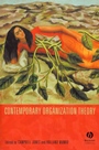 Contemporary Organization Theory - ISBN 9781405132275