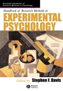 Handbook of Research Methods in Experimental Psychology - ISBN 9781405132800