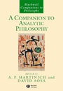 A Companion to Analytic Philosophy - ISBN 9781405133463