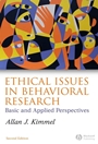 Ethical Issues in Behavioral Research: Basic and Applied Perspectives - ISBN 9781405134392