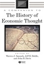 A Companion to the History of Economic Thought - ISBN 9781405134590
