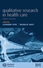 Qualitative Research in Health Care - ISBN 9781405135122
