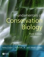 Fundamentals of Conservation Biology - ISBN 9781405135450
