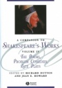 A Companion to Shakespeares Works, Volume IV: The Poems, Problem Comedies, Late Plays - ISBN 9781405136082