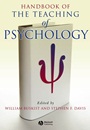 Handbook of the Teaching of Psychology - ISBN 9781405138017