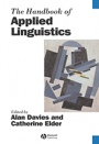 The Handbook of Applied Linguistics - ISBN 9781405138093