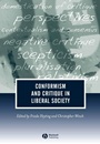 Conformism and Critique in Liberal Society - ISBN 9781405138857