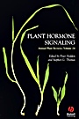 Annual Plant Reviews: Plant Hormone Signaling - ISBN 9781405138871