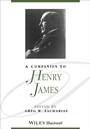 A Companion to Henry James - ISBN 9781405140423