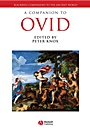 A Companion to Ovid - ISBN 9781405141833