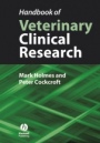 Handbook of Veterinary Clinical Research - ISBN 9781405145510