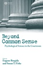 Beyond Common Sense: Psychological Science in the Courtroom - ISBN 9781405145732