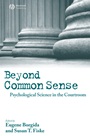 Beyond Common Sense: Psychological Science in the Courtroom - ISBN 9781405145749