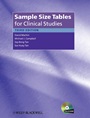 Sample Size Tables for Clinical Studies - ISBN 9781405146500