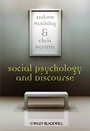 Social Psychology and Discourse - ISBN 9781405146579