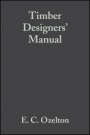 Timber Designers Manual - ISBN 9781405146715