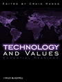 Technology and Values: Essential Readings - ISBN 9781405149006