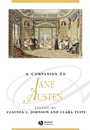 A Companion to Jane Austen - ISBN 9781405149099