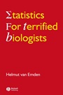 Statistics for Terrified Biologists - ISBN 9781405149563