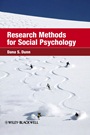 Research Methods for Social Psychology - ISBN 9781405149808