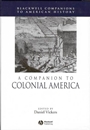 A Companion to Colonial America - ISBN 9781405149853